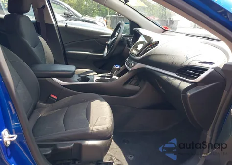 2017 Chevrolet Volt Lt из США, поврежденный, VIN 1G1RA6S57HU169672